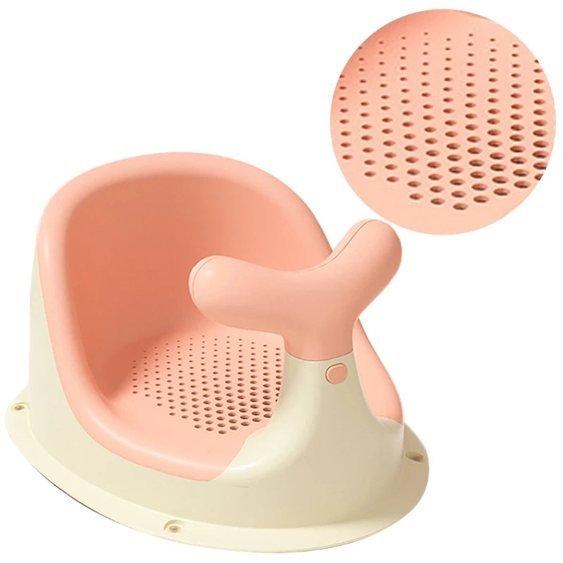 Baby Bath Seat – Infant & Toddler Support with Suction Cups