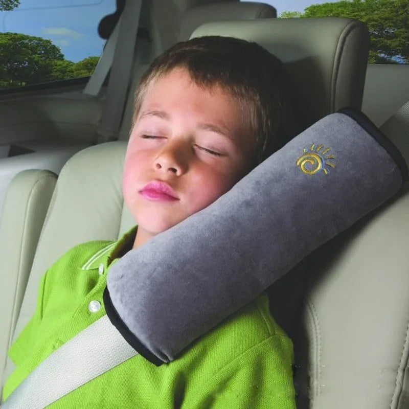 Kids Car Seat Belt Shoulder Pad – Soft Safety Cushion for Travel