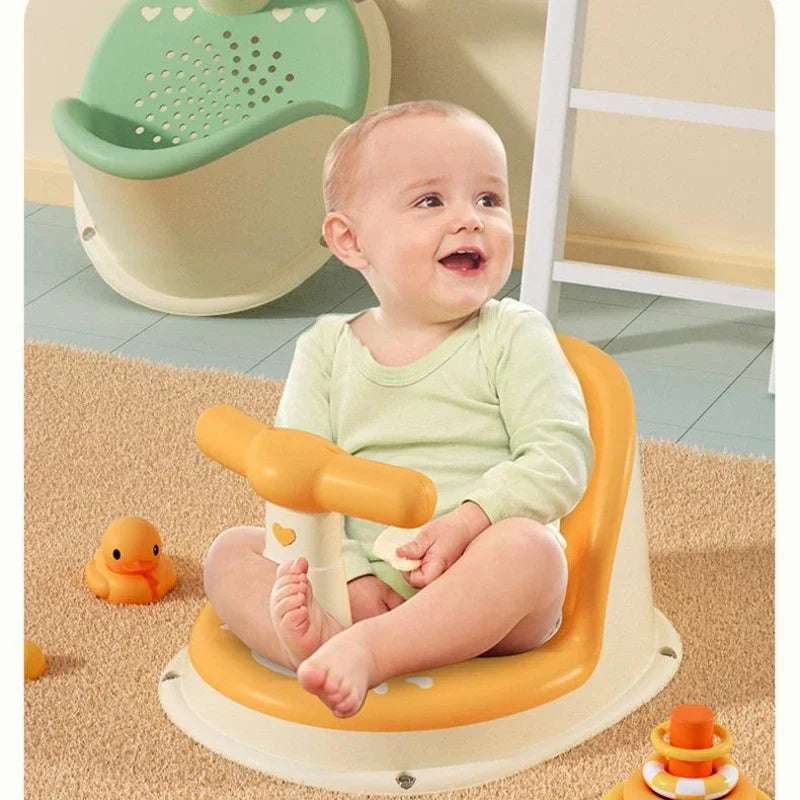 Children's Shower Seat – Portable Stand for Young Kids