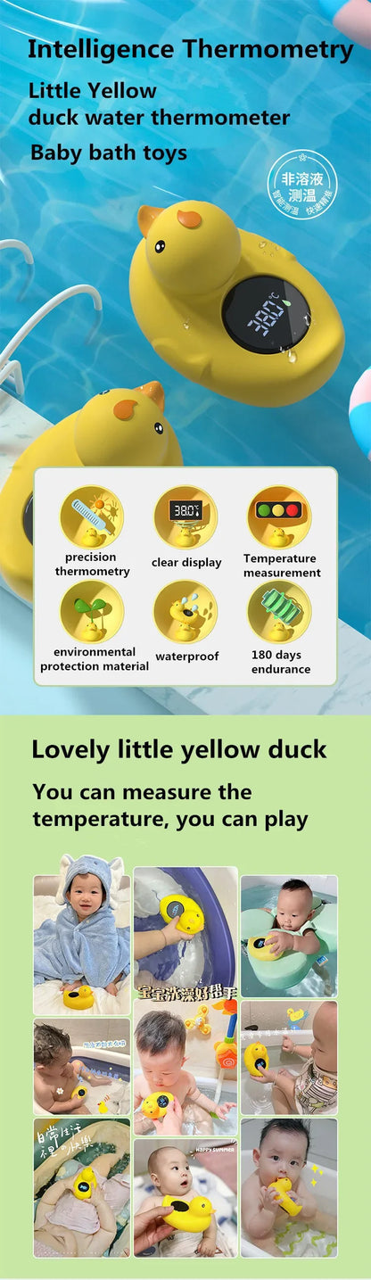 Little Yellow Duck Baby Bath Thermometer