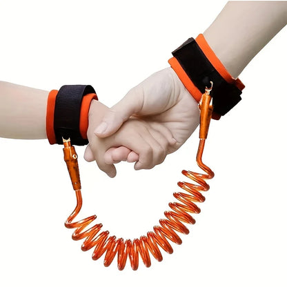 Children Anti-Lost Bracelet Orange