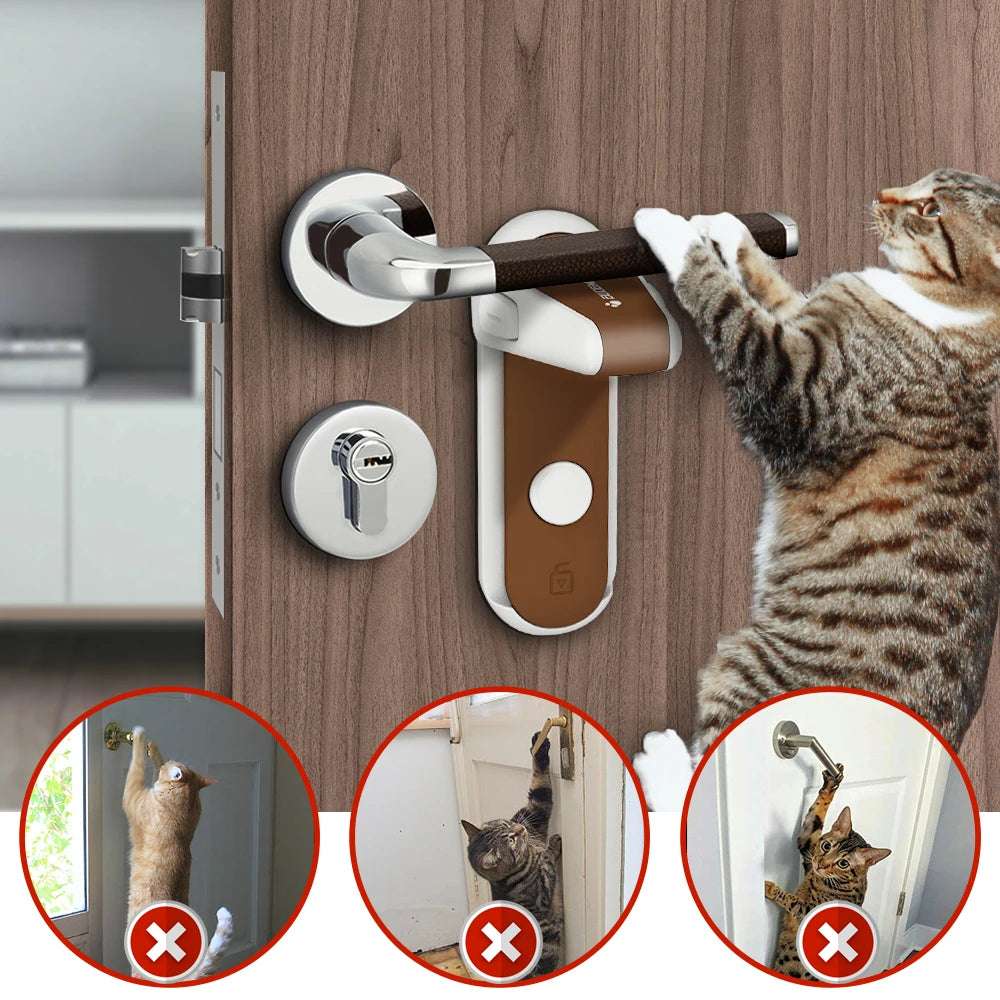 Child Safety Door Handle Lock