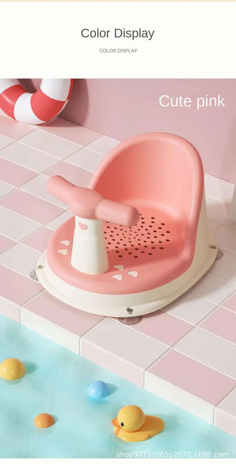 Children's Shower Seat – Portable Stand for Young Kids