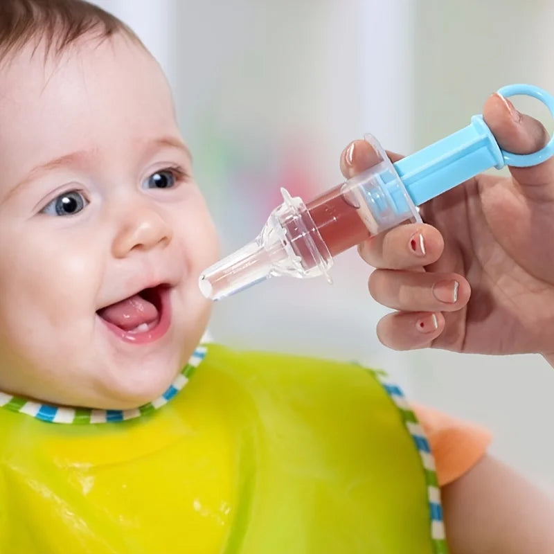 Baby Pacifier Feeder & Liquid Medicine Dispenser